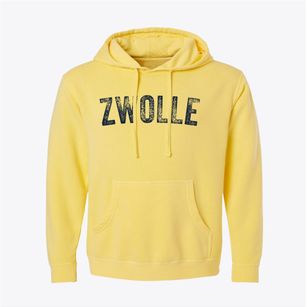 Zwolle Louisiana Timeless Retro Pigment-Dyed Hoodie