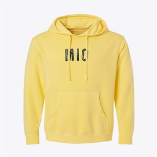 Mio Michigan Timeless Retro Pigment-Dyed Hoodie