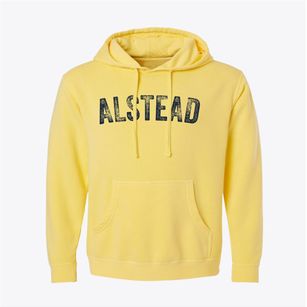 Alstead New Hampshire Timeless Retro Pigment-Dyed Hoodie