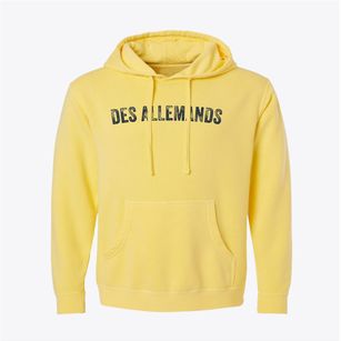 Des Allemands Louisiana Timeless Retro Pigment-Dyed Hoodie