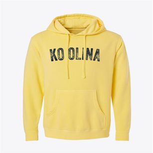 Ko Olina Hawaii Timeless Retro Pigment-Dyed Hoodie