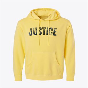 Justice Oklahoma Timeless Retro Pigment-Dyed Hoodie