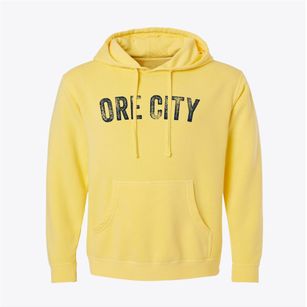 Ore City Texas Timeless Retro Pigment-Dyed Hoodie