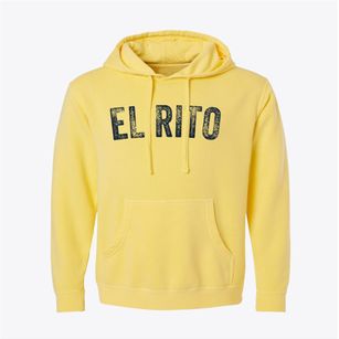 El Rito New Mexico Timeless Retro Pigment-Dyed Hoodie