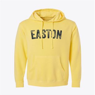 Easton Pennsylvania Timeless Retro Pigment-Dyed Hoodie