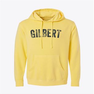 Gilbert Iowa Timeless Retro Pigment-Dyed Hoodie