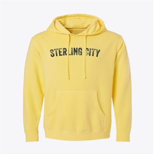 Sterling City Texas Timeless Retro Pigment-Dyed Hoodie