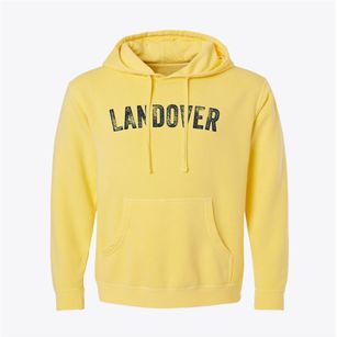 Landover Maryland Timeless Retro Pigment-Dyed Hoodie