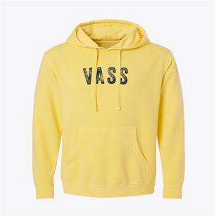 Vass North Carolina Timeless Retro Pigment-Dyed Hoodie