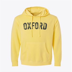 Oxford Nebraska Timeless Retro Pigment-Dyed Hoodie