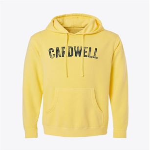 Cardwell Missouri Timeless Retro Pigment-Dyed Hoodie
