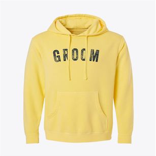 Groom Texas Timeless Retro Pigment-Dyed Hoodie