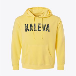 Kaleva Michigan Timeless Retro Pigment-Dyed Hoodie