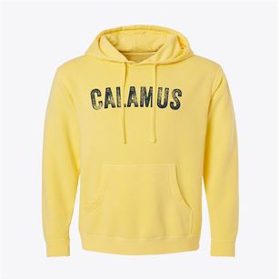 Calamus Iowa Timeless Retro Pigment-Dyed Hoodie