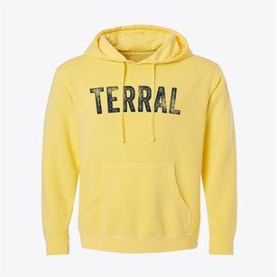 Terral Oklahoma Timeless Retro Pigment-Dyed Hoodie