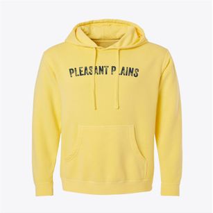 Pleasant Plains Arkansas Timeless Retro Pigment-Dyed Hoodie