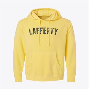 Lafferty Ohio Timeless Retro Pigment-Dyed Hoodie