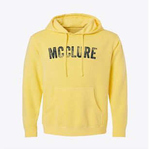 Mcclure Illinois Timeless Retro Pigment-Dyed Hoodie