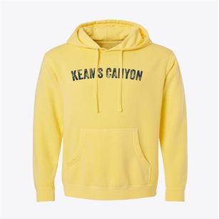 Keams Canyon Arizona Timeless Retro Pigment-Dyed Hoodie