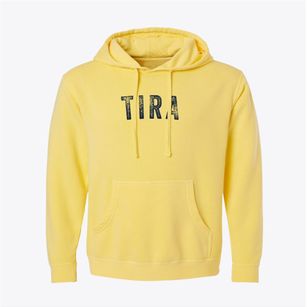 Tira Texas Timeless Retro Pigment-Dyed Hoodie
