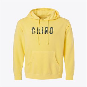 Cairo West Virginia Timeless Retro Pigment-Dyed Hoodie