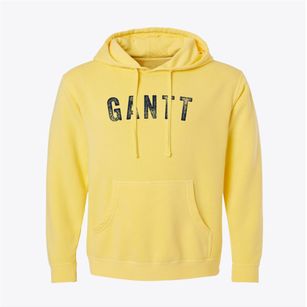 Gantt Alabama Timeless Retro Pigment-Dyed Hoodie