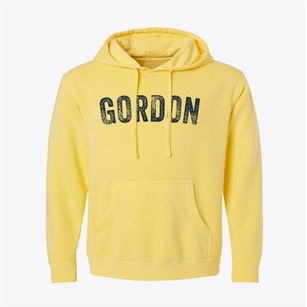 Gordon Ohio Timeless Retro Pigment-Dyed Hoodie