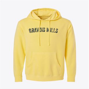 Gravois Mills Missouri Timeless Retro Pigment-Dyed Hoodie