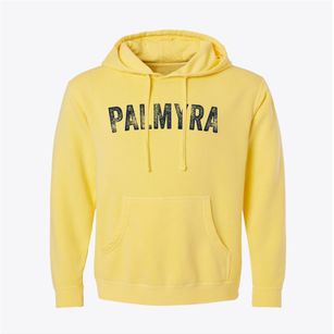 Palmyra Virginia Timeless Retro Pigment-Dyed Hoodie