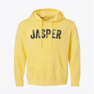 Jasper Alabama Timeless Retro Pigment-Dyed Hoodie