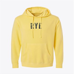 Rye Arizona Timeless Retro Pigment-Dyed Hoodie