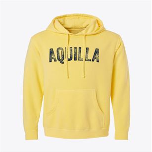 Aquilla Texas Timeless Retro Pigment-Dyed Hoodie