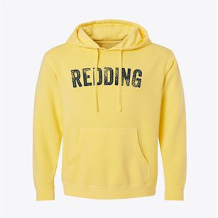 Redding Iowa Timeless Retro Pigment-Dyed Hoodie