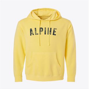 Alpine Arizona Timeless Retro Pigment-Dyed Hoodie