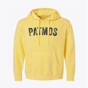 Patmos Arkansas Timeless Retro Pigment-Dyed Hoodie