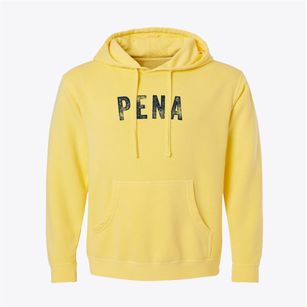 Pena Texas Timeless Retro Pigment-Dyed Hoodie