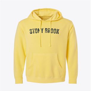 Stony Brook New York Timeless Retro Pigment-Dyed Hoodie