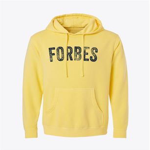 Forbes North Dakota Timeless Retro Pigment-Dyed Hoodie