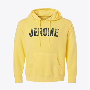 Jerome Arkansas Timeless Retro Pigment-Dyed Hoodie