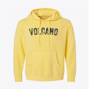 Volcano California Timeless Retro Pigment-Dyed Hoodie