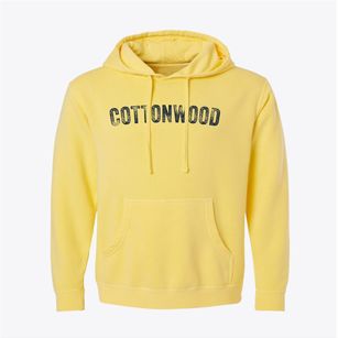 Cottonwood Arizona Timeless Retro Pigment-Dyed Hoodie