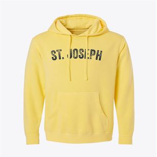 St. Joseph Missouri Timeless Retro Pigment-Dyed Hoodie