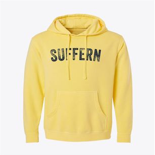 Suffern New York Timeless Retro Pigment-Dyed Hoodie