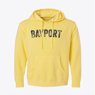 Bayport New York Timeless Retro Pigment-Dyed Hoodie