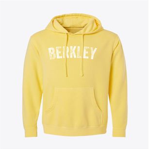Berkley Massachusetts Timeless Retro Pigment-Dyed Hoodie