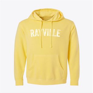 Rayville Louisiana Timeless Retro Pigment-Dyed Hoodie