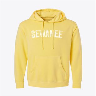Sewanee Tennessee Timeless Retro Pigment-Dyed Hoodie