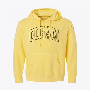 Coram New York Trendy Block Pigment-Dyed Hoodie