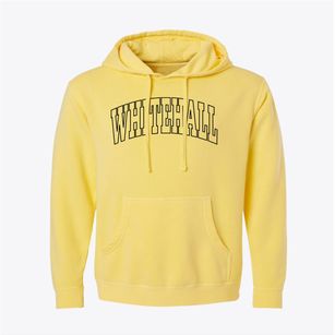 Whitehall Wisconsin Trendy Block Pigment-Dyed Hoodie