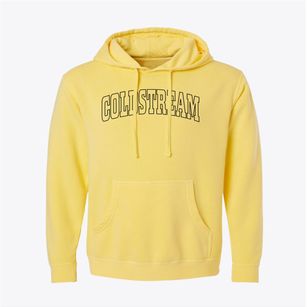 Coldstream Kentucky Trendy Block Pigment-Dyed Hoodie